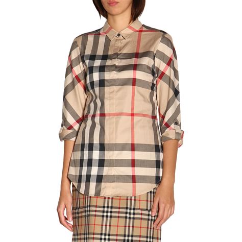 Camicia Burberry Donna .